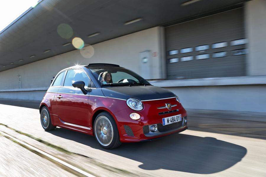  Abarth 595C Turismo 2012 года  (фото 48 из 54)